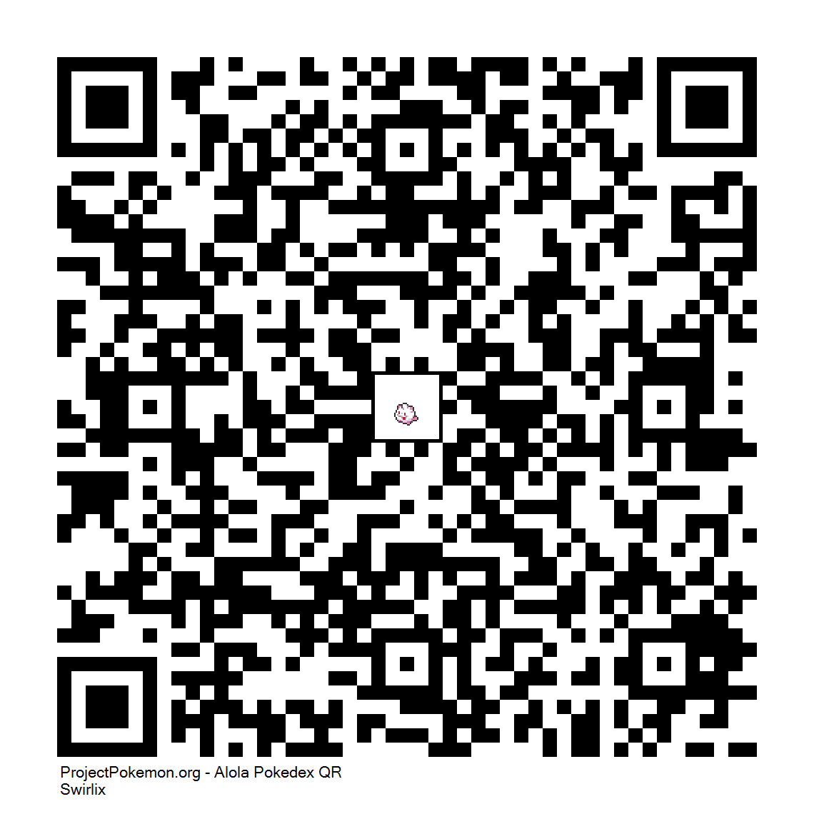 Cdigo QR de Swirlix